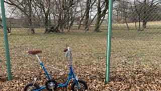 直接引取限定　埼玉南部　ブリヂストン　ワンタッチピクニカ　当時物　タイヤ新同 ブリヂストン ワンタッチピクニカの修理 | 懐かしい昭和のレトロ自転車